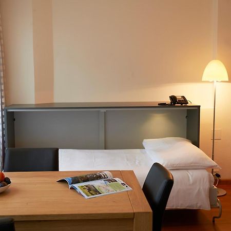 Congress Apartments By Hotel Du Commerce Basel Ruang foto