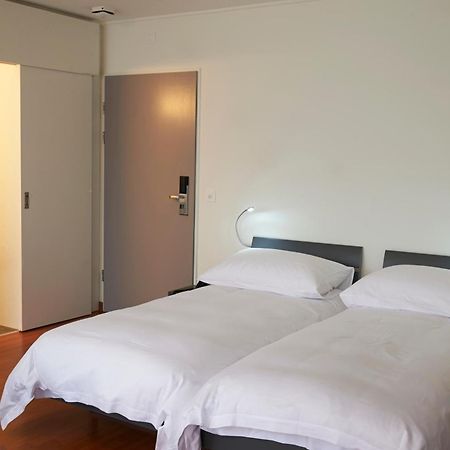 Congress Apartments By Hotel Du Commerce Basel Ruang foto