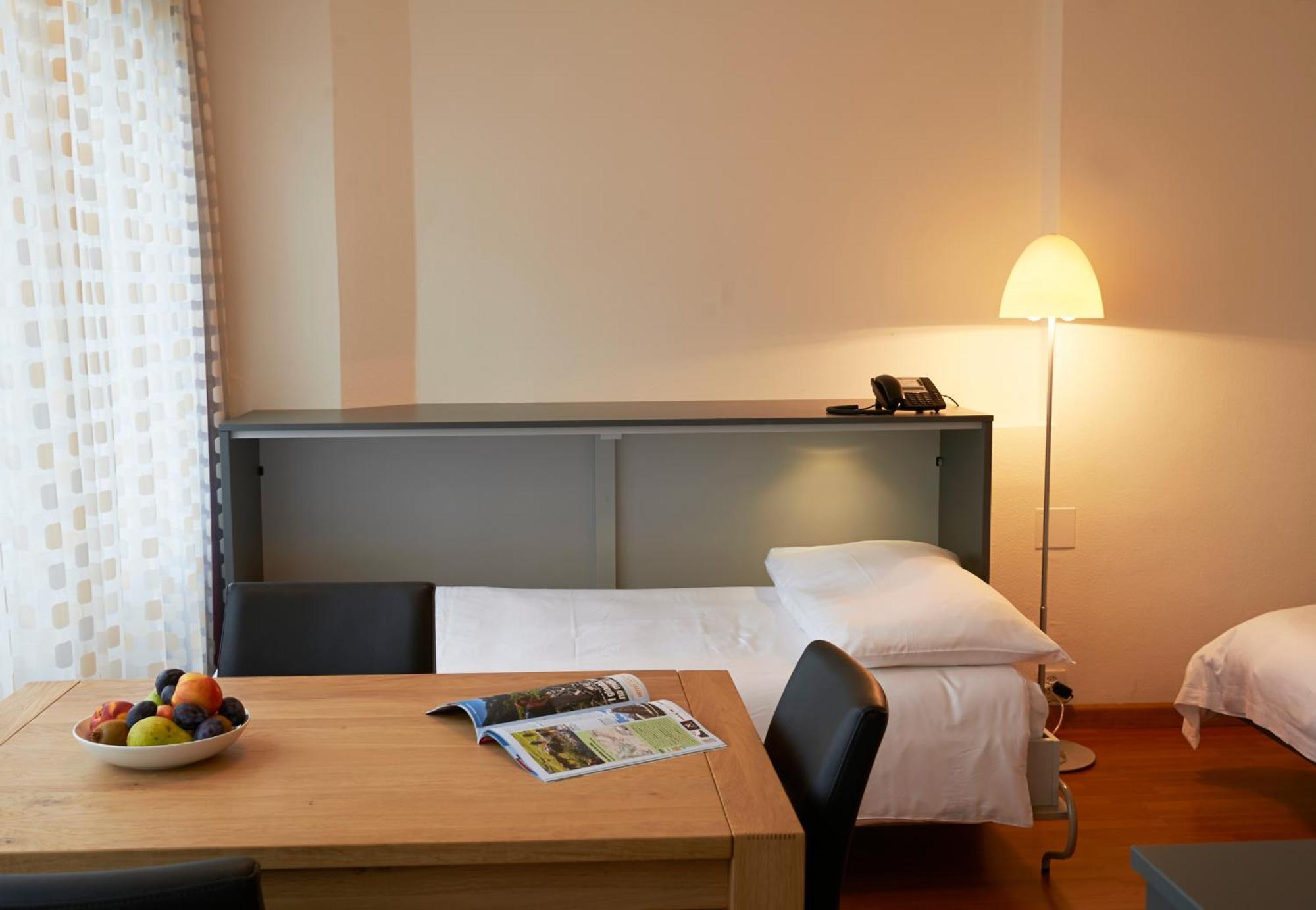Congress Apartments By Hotel Du Commerce Basel Ruang foto