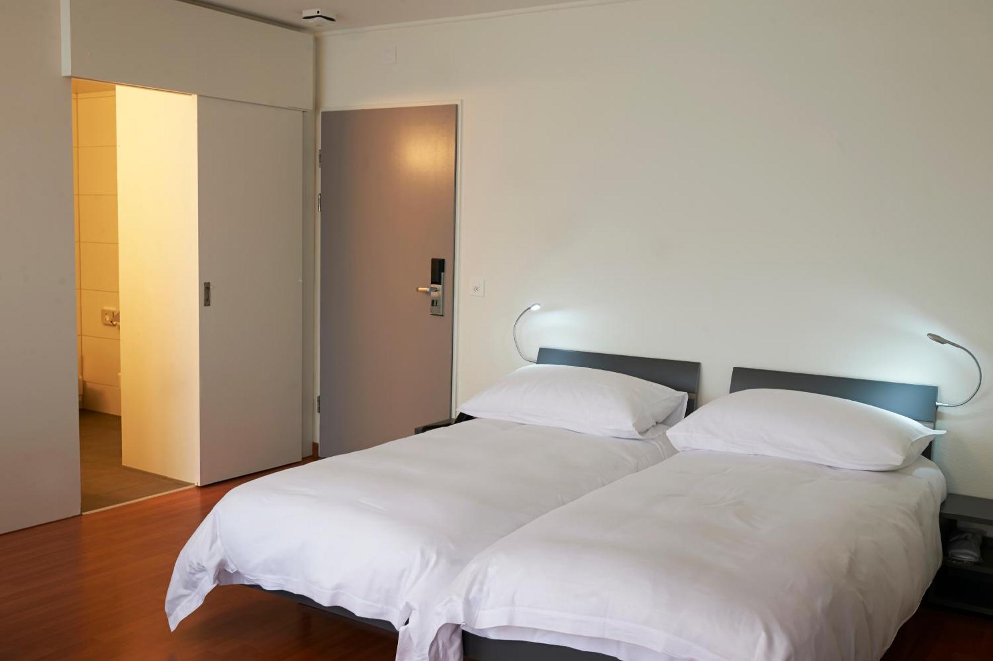 Congress Apartments By Hotel Du Commerce Basel Ruang foto