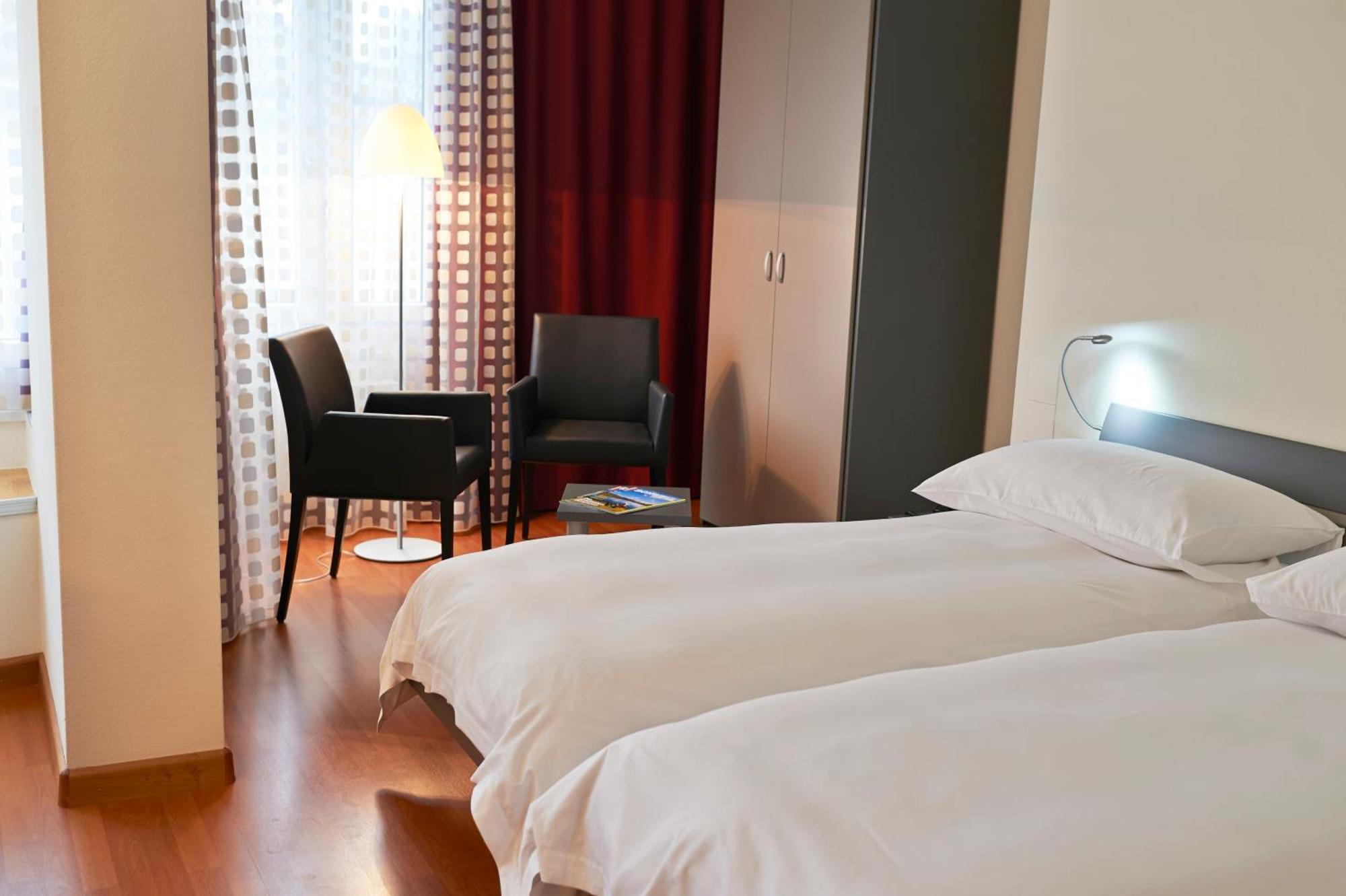 Congress Apartments By Hotel Du Commerce Basel Ruang foto