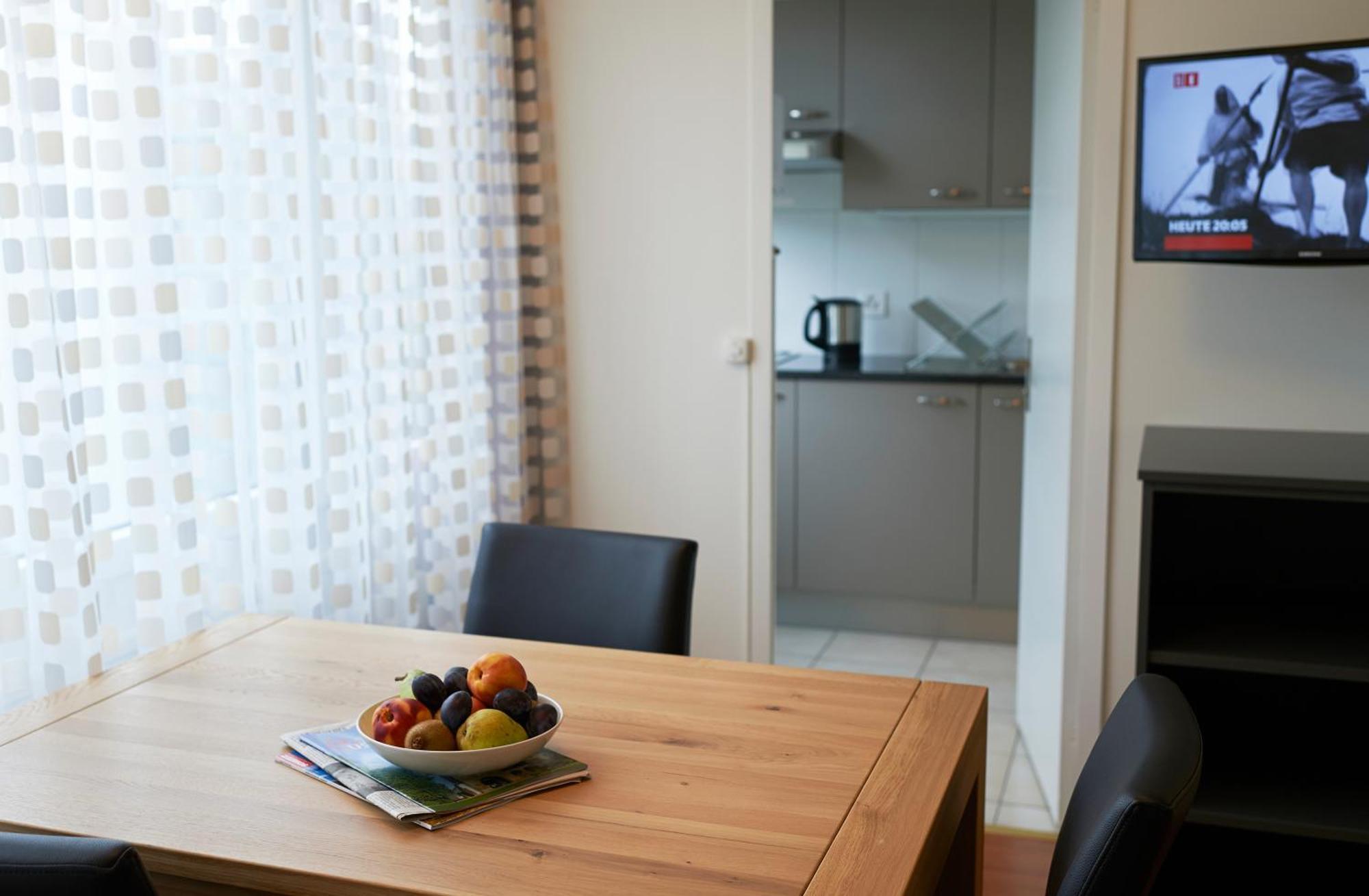 Congress Apartments By Hotel Du Commerce Basel Ruang foto