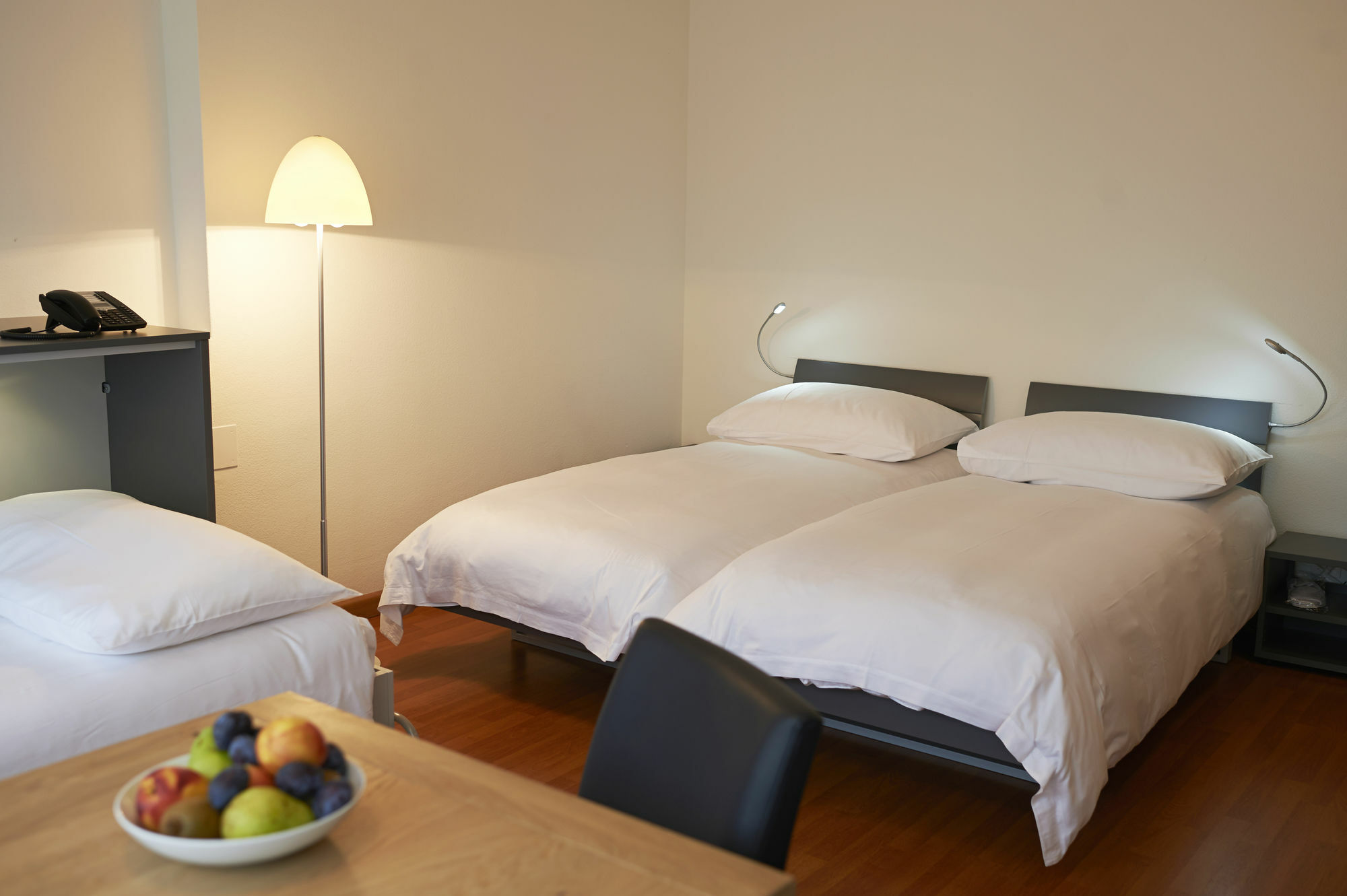 Congress Apartments By Hotel Du Commerce Basel Bagian luar foto